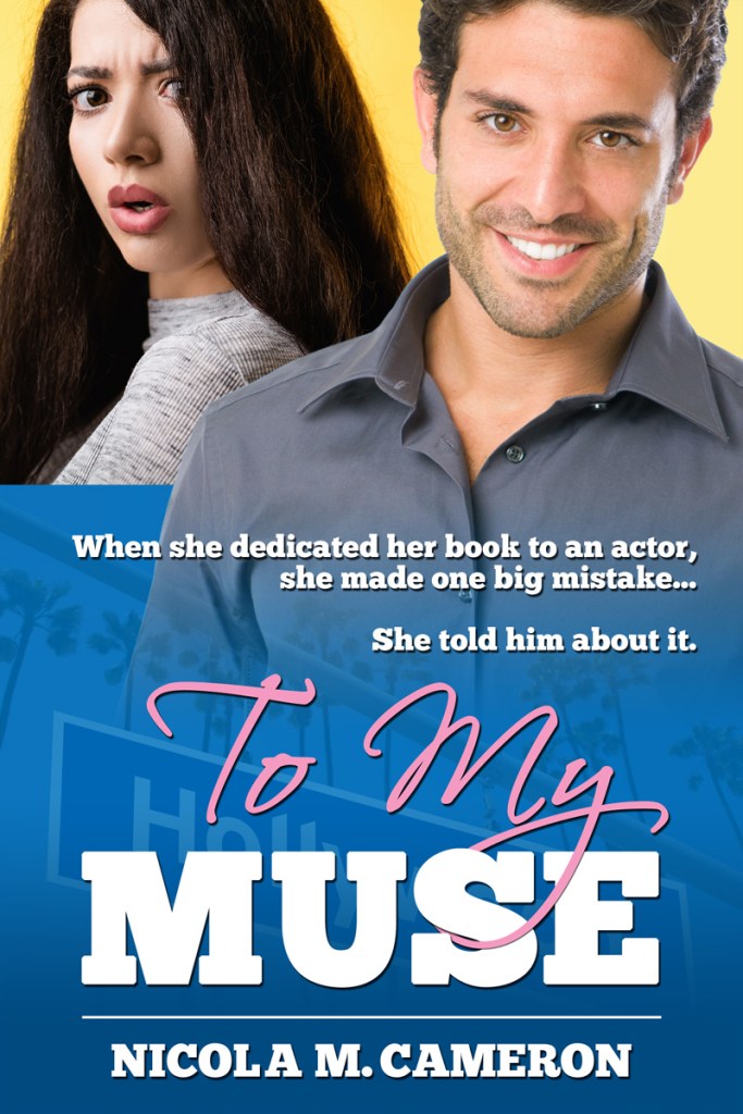 Variant cover art for the contemporary romance novel To My Muse by Nicola M. Cameron