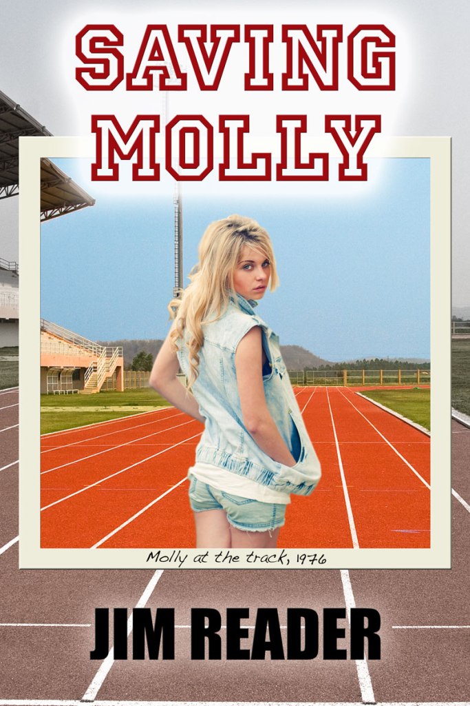 Cover art for the SF novelette Saving Molly by Jim Rider