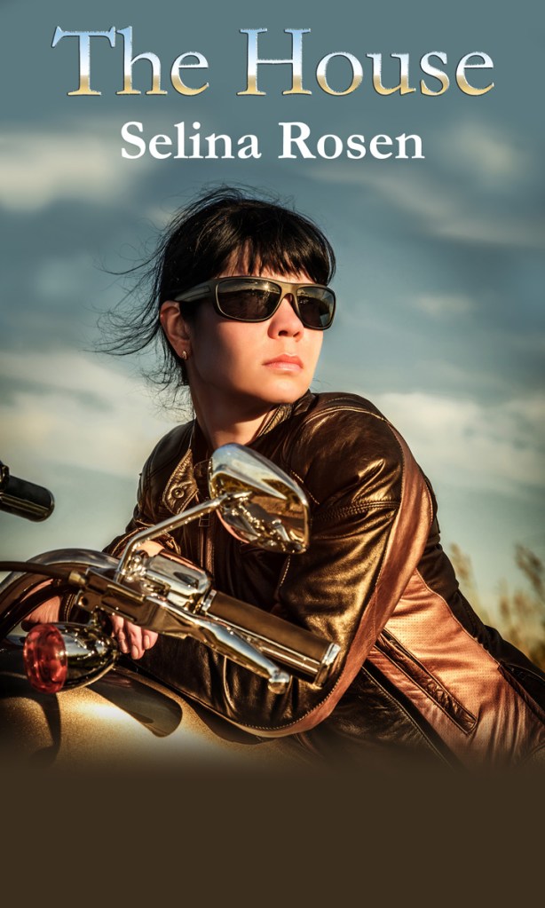 Cover art for the ebook serial The House by Selina Rosen