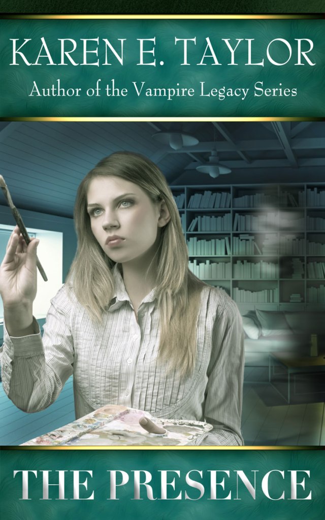 Cover art for the erotic horror novella The Presence by Karen E. Taylor